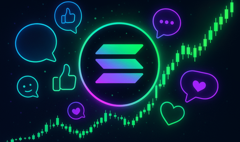 Solana Social Media Hype Hits 11-Week High As Price Jumps 16%
