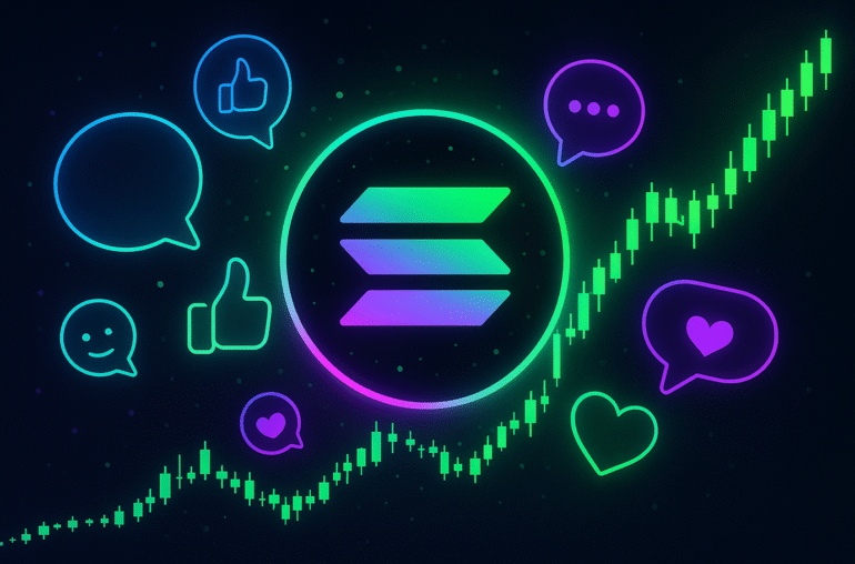 Solana Social Media Hype Hits 11-Week High As Price Jumps 16%
