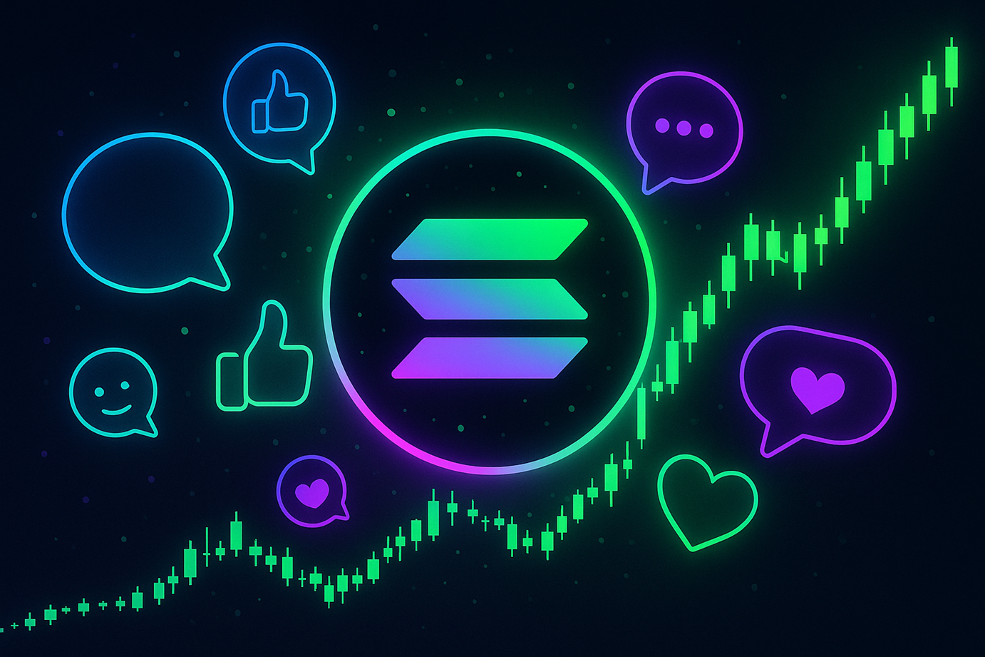 Solana Social Media Hype Hits 11-Week High As Price Jumps 16%