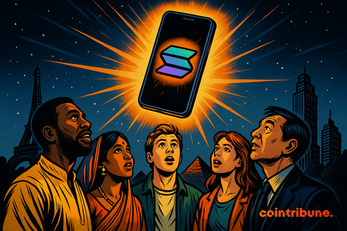 Solana’s New Crypto Smartphone Goes Global