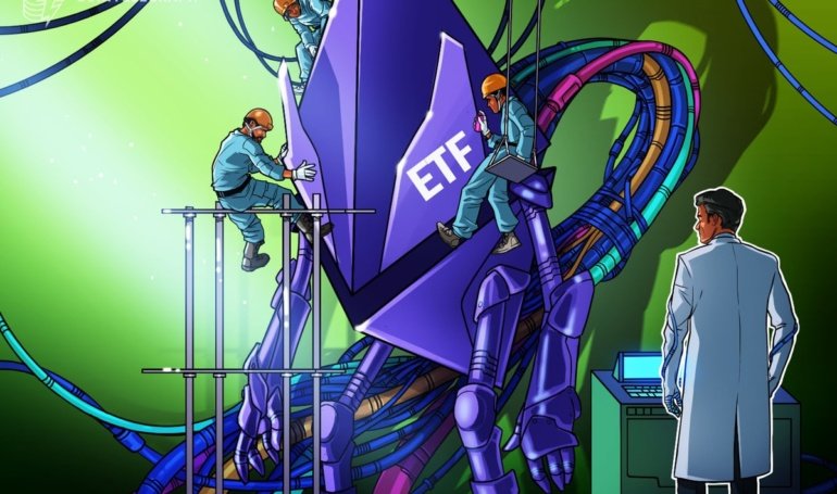 Spot Ether ETFs Post Outflow Day After 8-Day Inflow Streak