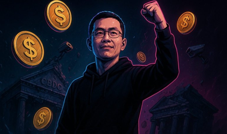 Stablecoins Surge as CBDCs Crumble, CZ Reveals