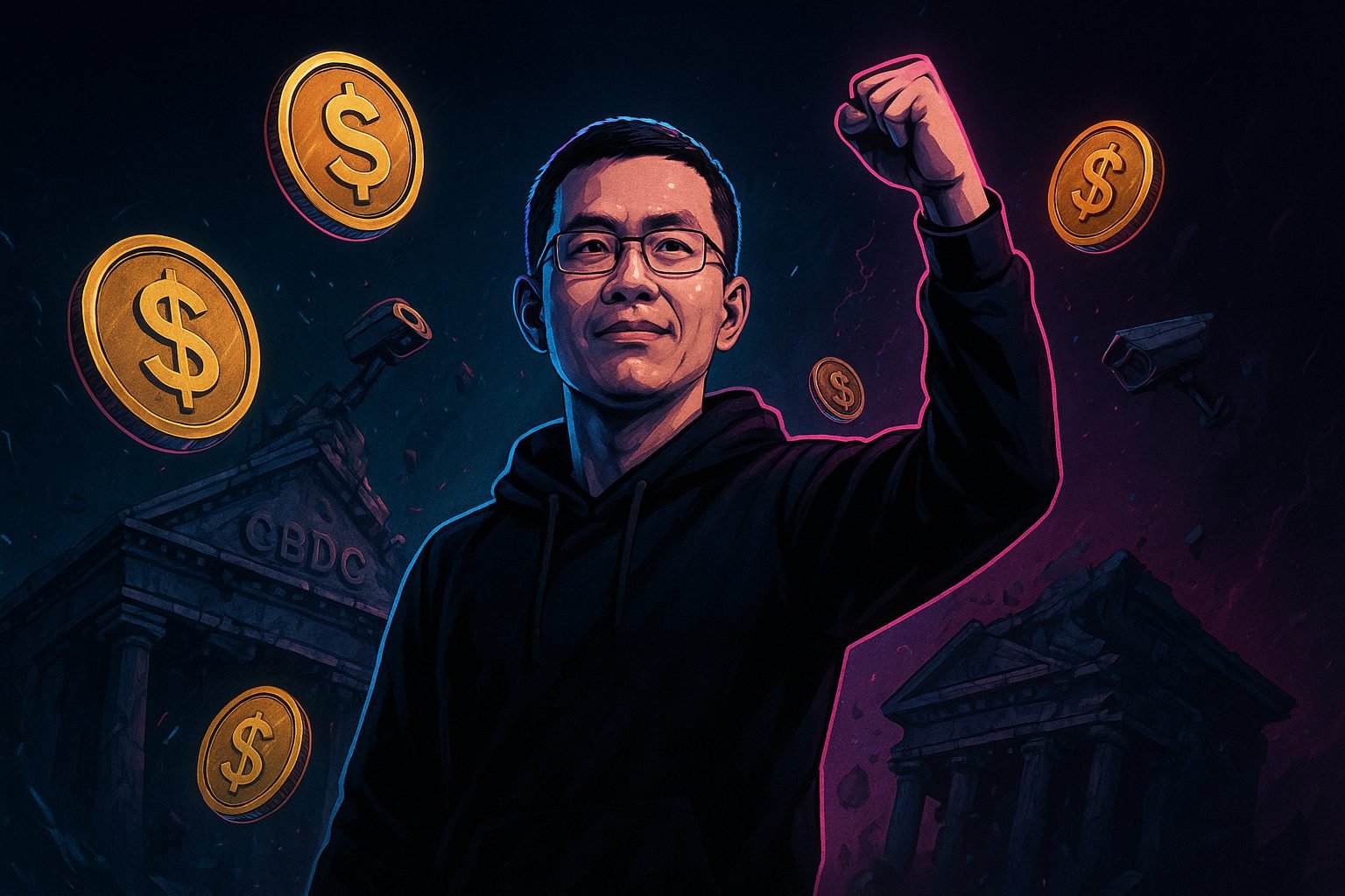 Stablecoins Surge as CBDCs Crumble, CZ Reveals