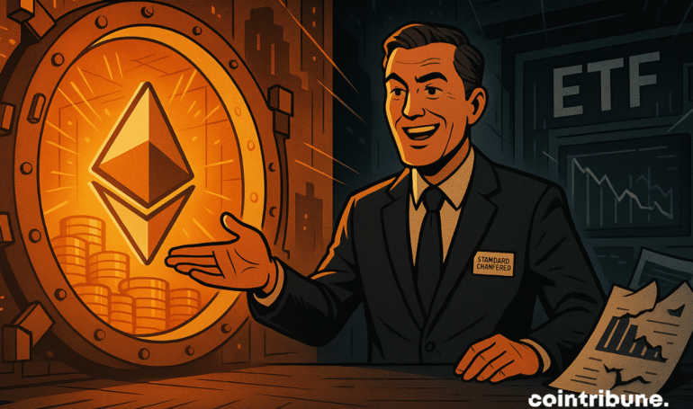 Standard Chartered Says Ethereum Treasury Firms Offer Better Value Than U.S. ETH ETFs