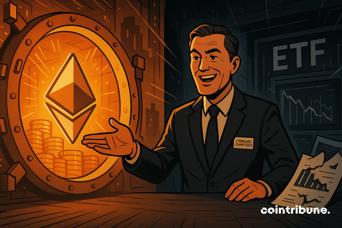 Standard Chartered Says Ethereum Treasury Firms Offer Better Value Than U.S. ETH ETFs
