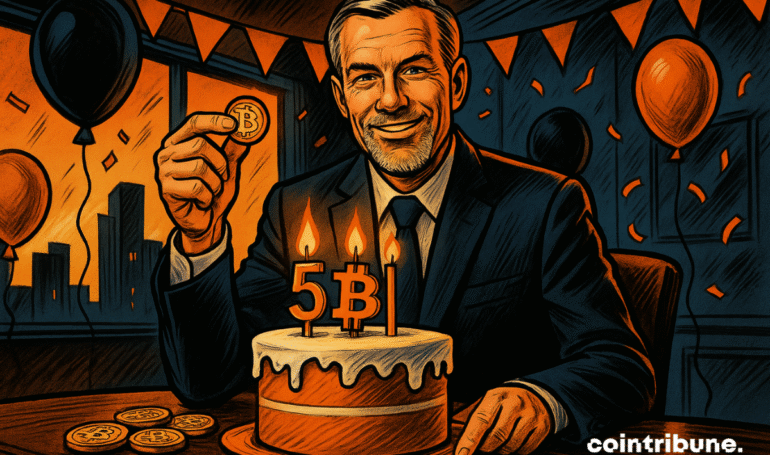 Strategy Buys 155 BTC To Mark 5-Year Milestone