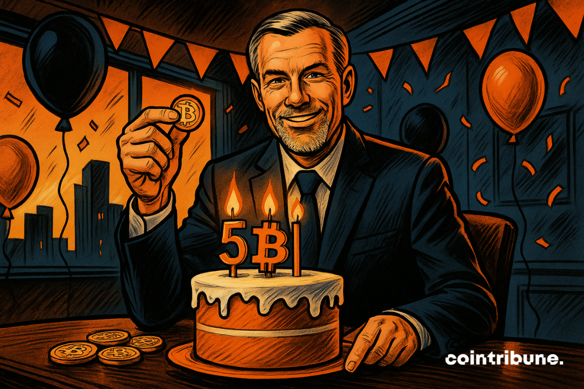 Strategy Buys 155 BTC To Mark 5-Year Milestone