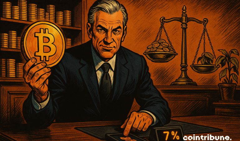 Strategy Could Own 7% of Bitcoin Supply