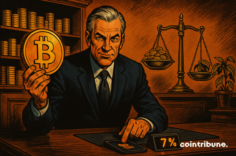 Strategy Could Own 7% of Bitcoin Supply