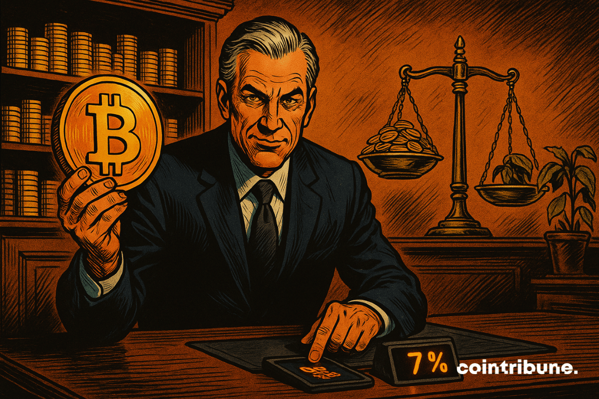 Strategy Could Own 7% of Bitcoin Supply