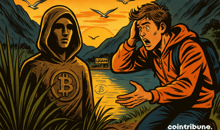 Swiss Authorities Recover Vandalized Bitcoin Artwork