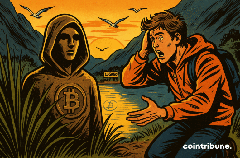 Swiss Authorities Recover Vandalized Bitcoin Artwork