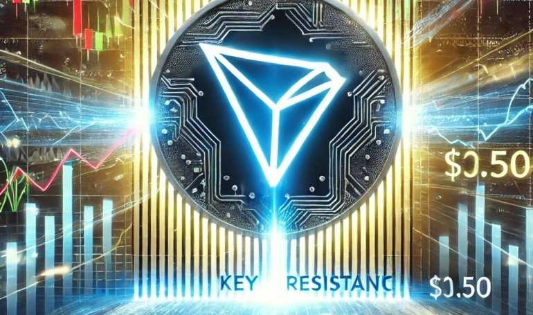 TRON Faces Key Resistance With Potential Breakout Target at alt=