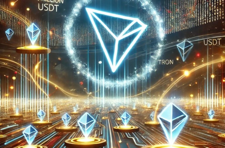 TRON Sees Over 8 Million USDT Transactions in One Week, What’s Fueling This?