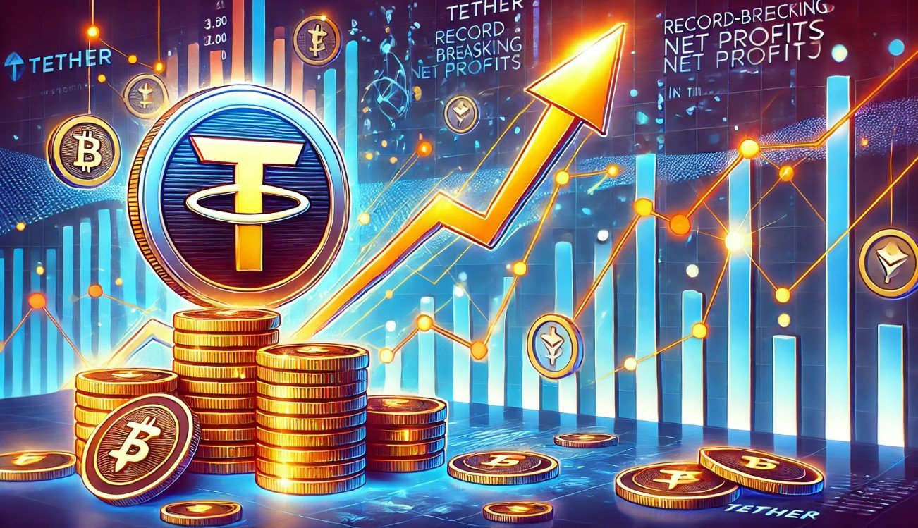 Tether Q2 Net Profit Hits .9 Billion, Pushing Total Earnings To .7 Billion
