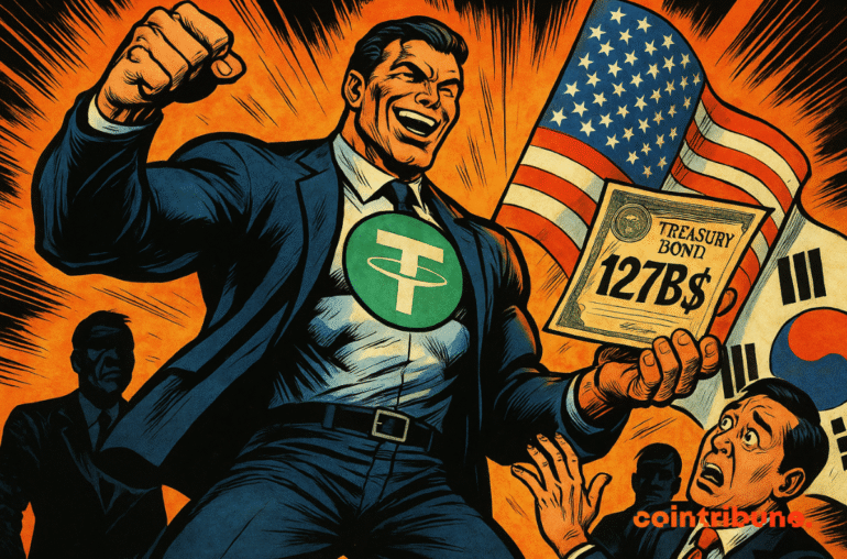 Tether Surpasses South Korea With 7 Billion in U.S. Treasury Holdings