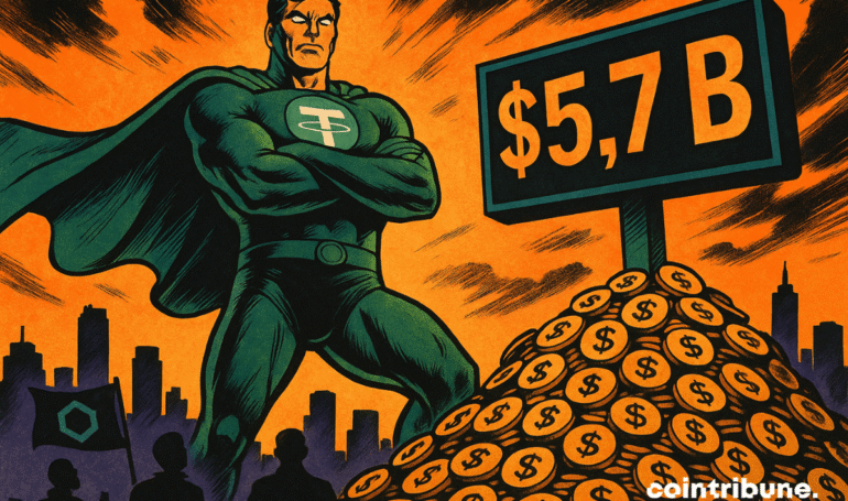 Tether confirms its supremacy with .7 billion profits in six months