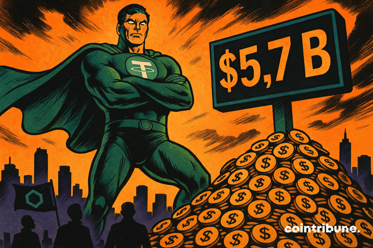 Tether confirms its supremacy with .7 billion profits in six months