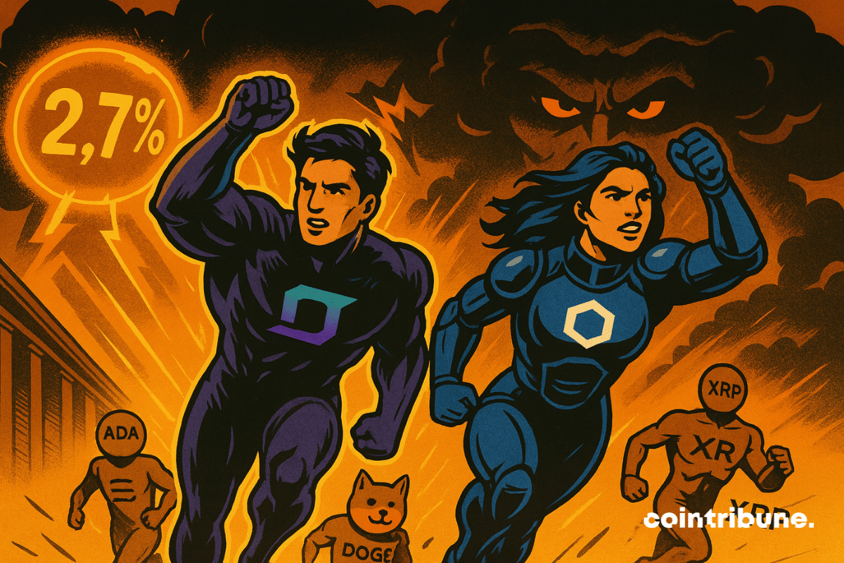 The Crypto Market Boosted by a Falling CPI: Solana and Chainlink Benefit