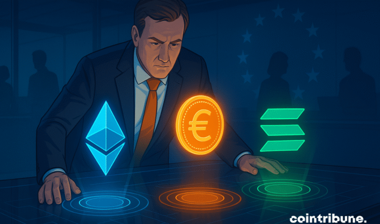 The ECB is Considering Ethereum and Solana for the Digital Euro