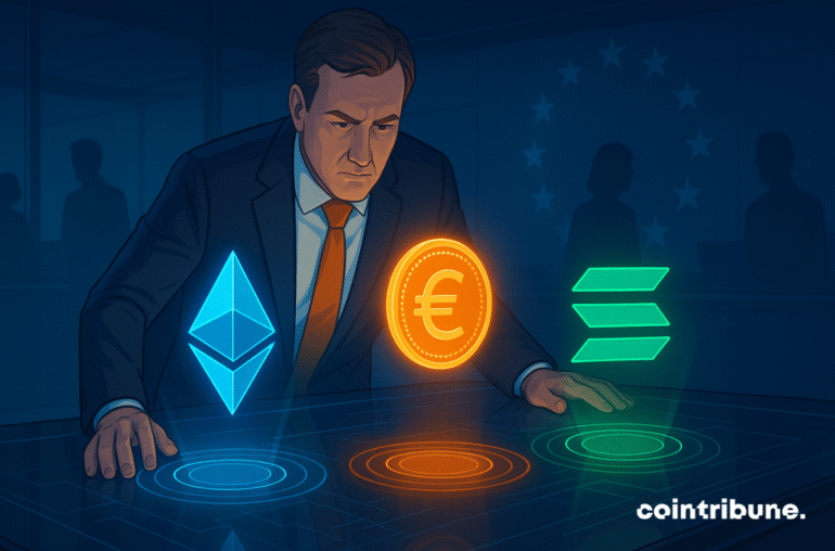 The ECB is Considering Ethereum and Solana for the Digital Euro