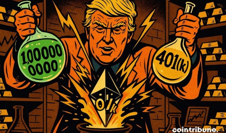 The ETF + 401(k) Combination Ready to Transform Ethereum