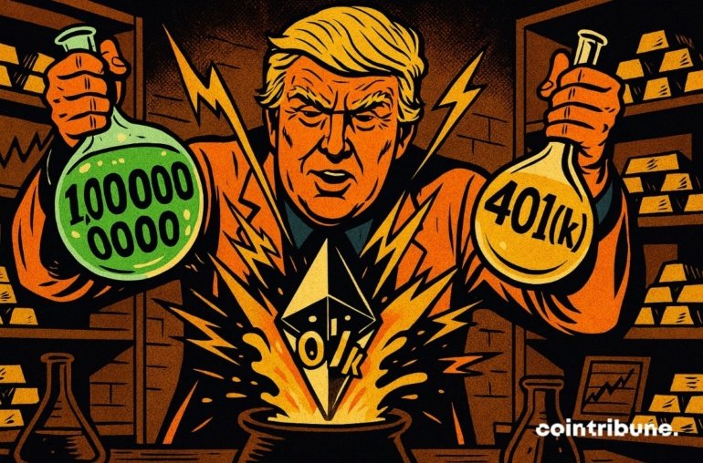 The ETF + 401(k) Combination Ready to Transform Ethereum