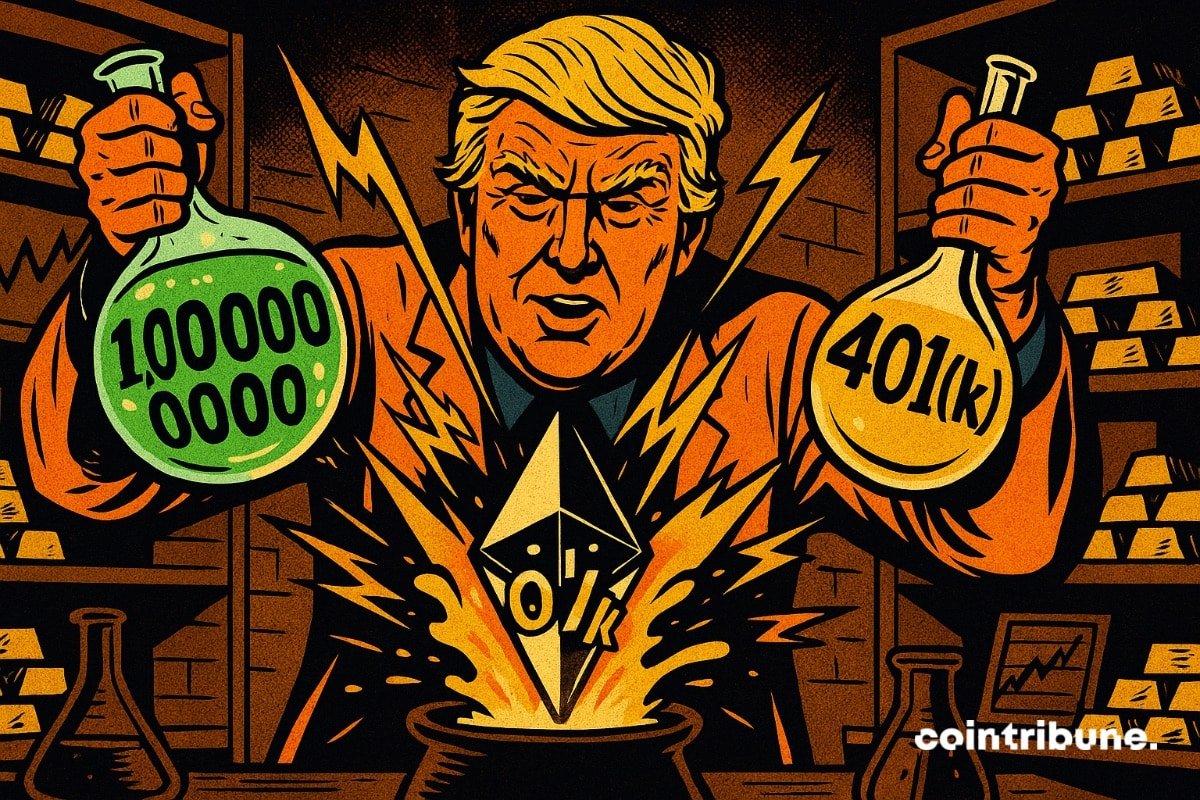 The ETF + 401(k) Combination Ready to Transform Ethereum