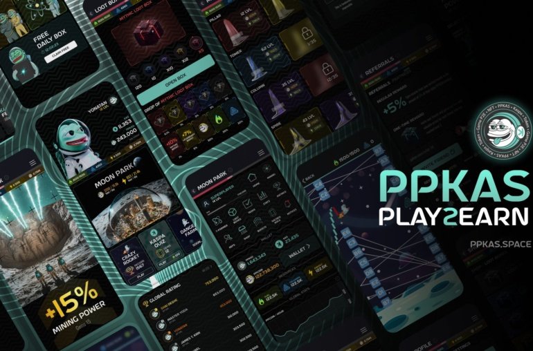 The First Mega-App on Kaspa is Live