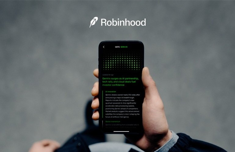 The UK Investors Get New Robinhood's AI Tool That Explains Why Stocks Jump