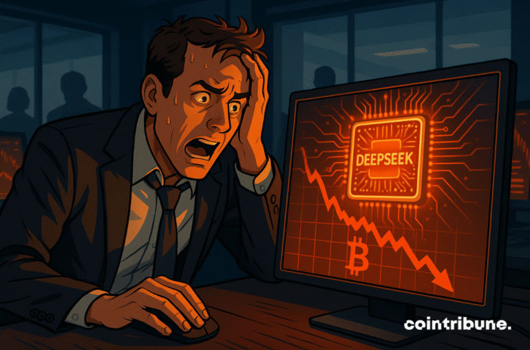 The US Crypto Market in Danger Facing DeepSeek’s New AI Chip