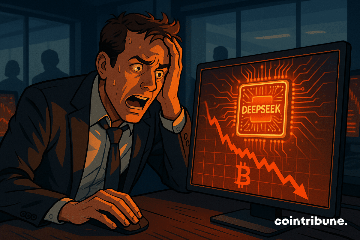 The US Crypto Market in Danger Facing DeepSeek’s New AI Chip