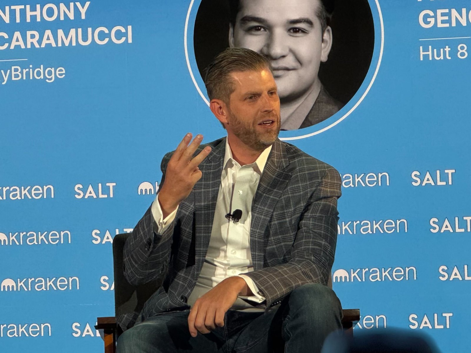 There’s ‘No Question In The World’ Bitcoin Will Be Worth M: Eric Trump