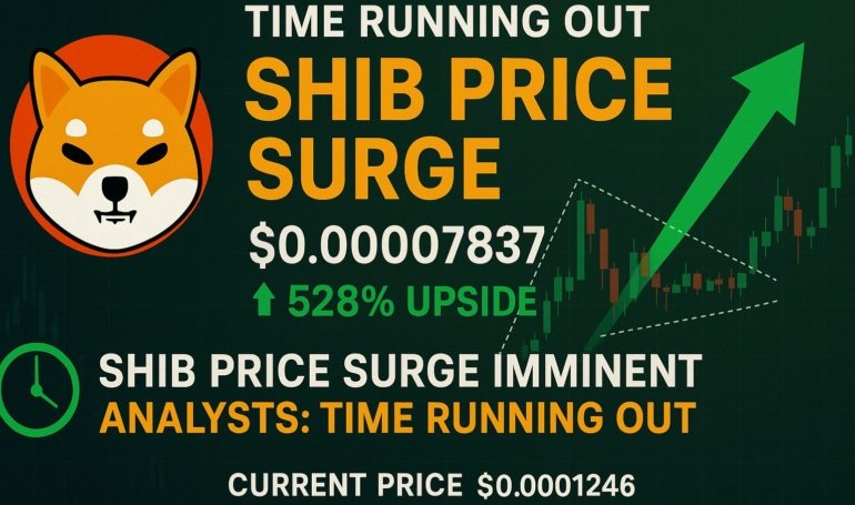 Time Running Out to Buy Shiba Inu Coin Before Price Surge