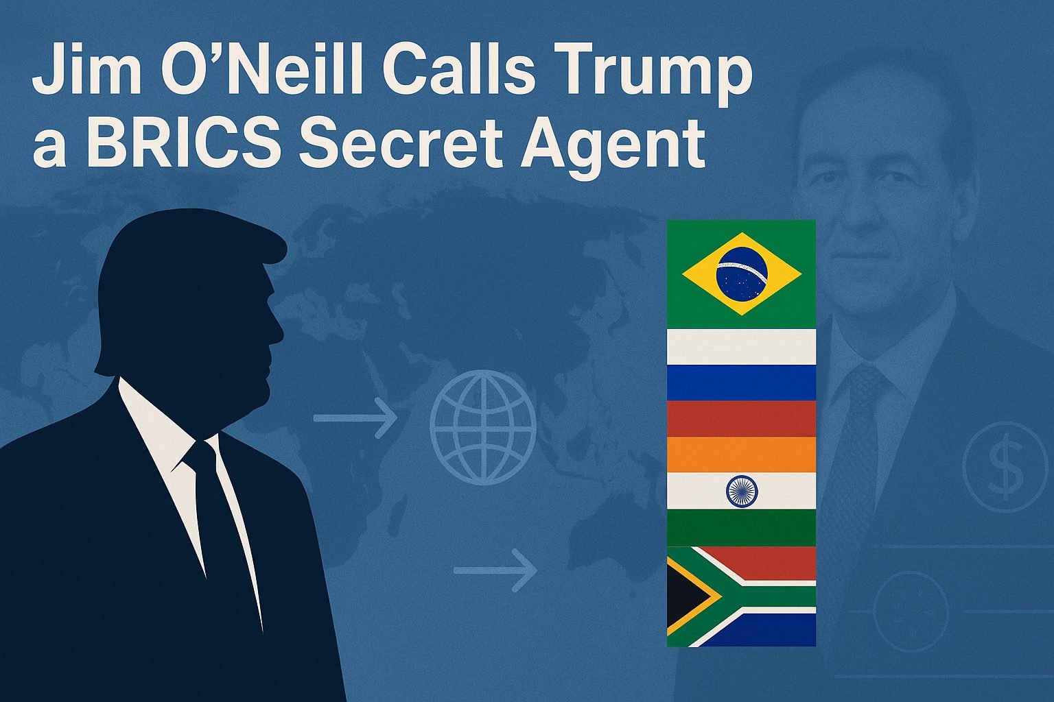 Trump Accused of Boosting BRICS by Ex-Goldman Sachs Chief