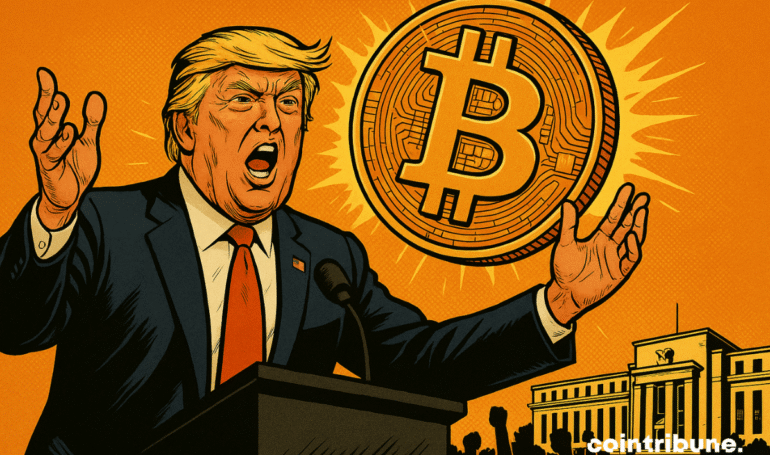 Trump Appoints Pro-Bitcoin Voice to the Fed, Markets Surge