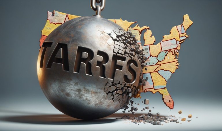 Trump Chip Tariff Hits Samsung, Fuels Trade War