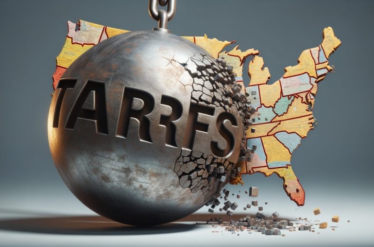 Trump Chip Tariff Hits Samsung, Fuels Trade War