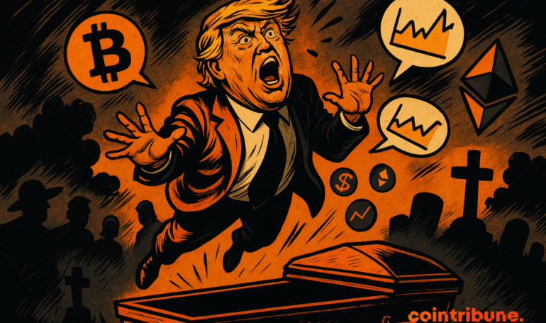 Trump Death Rumor Snowballs and Crypto Is Not Spared