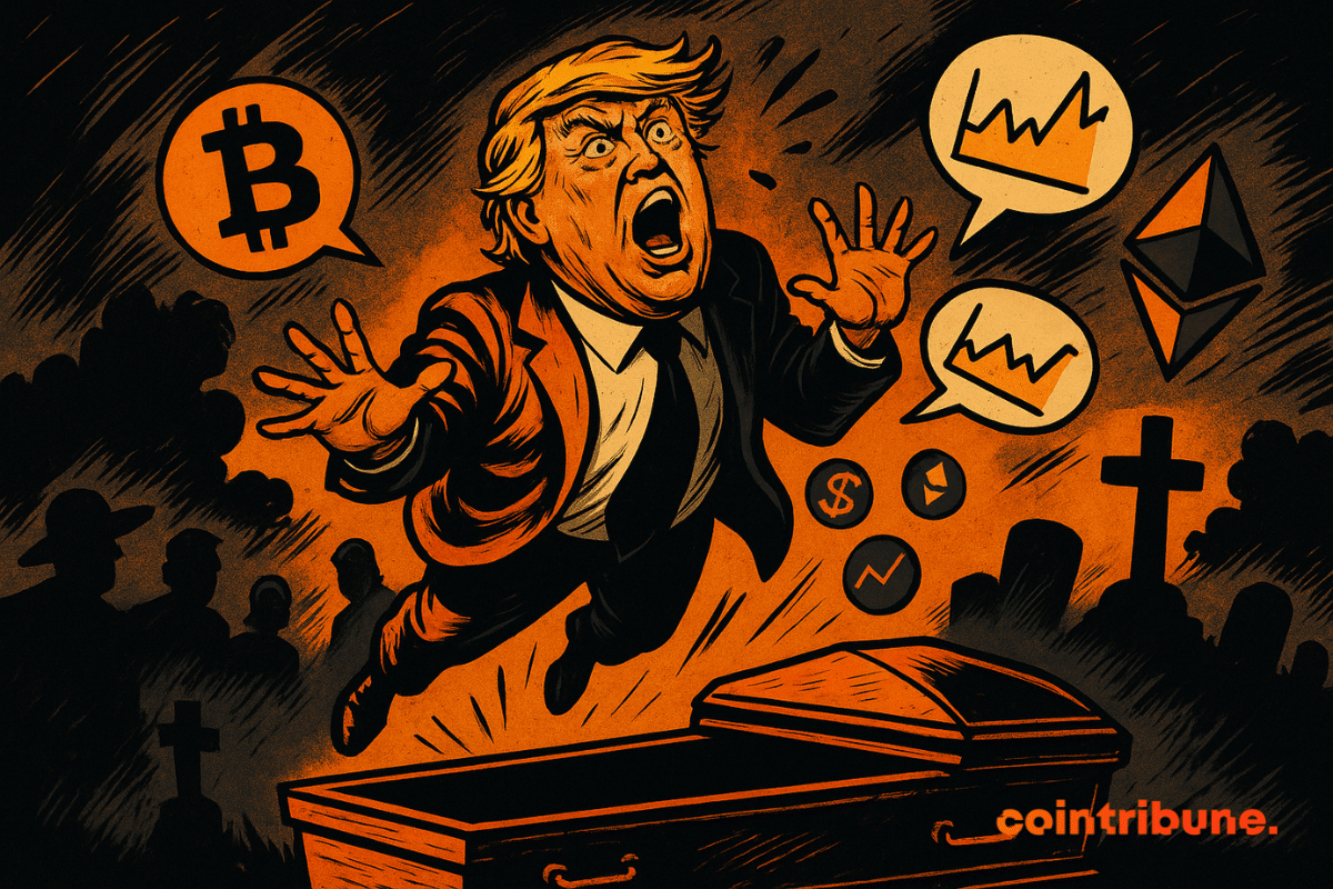 Trump Death Rumor Snowballs and Crypto Is Not Spared