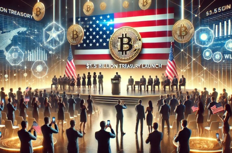 Trump Family Launches .5 Billion Treasury Company For World Liberty WLFI Token