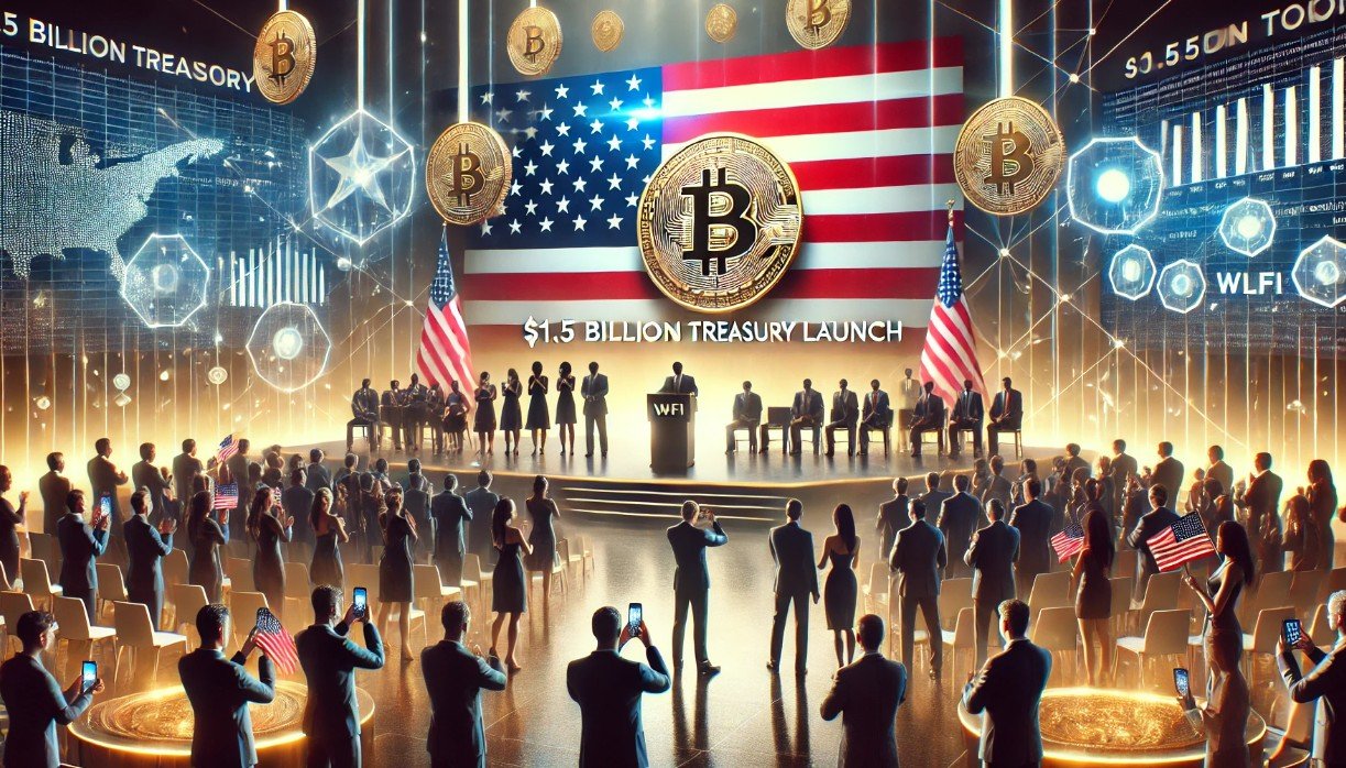 Trump Family Launches .5 Billion Treasury Company For World Liberty WLFI Token