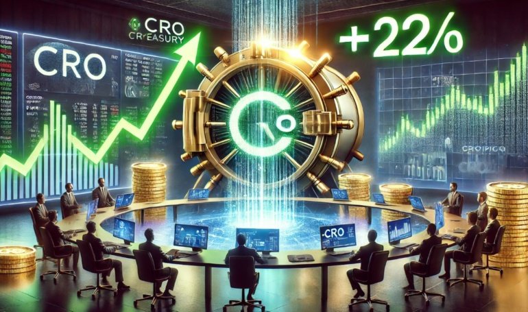 Trump Media And Partners Raise  Billion For The First CRO Treasury