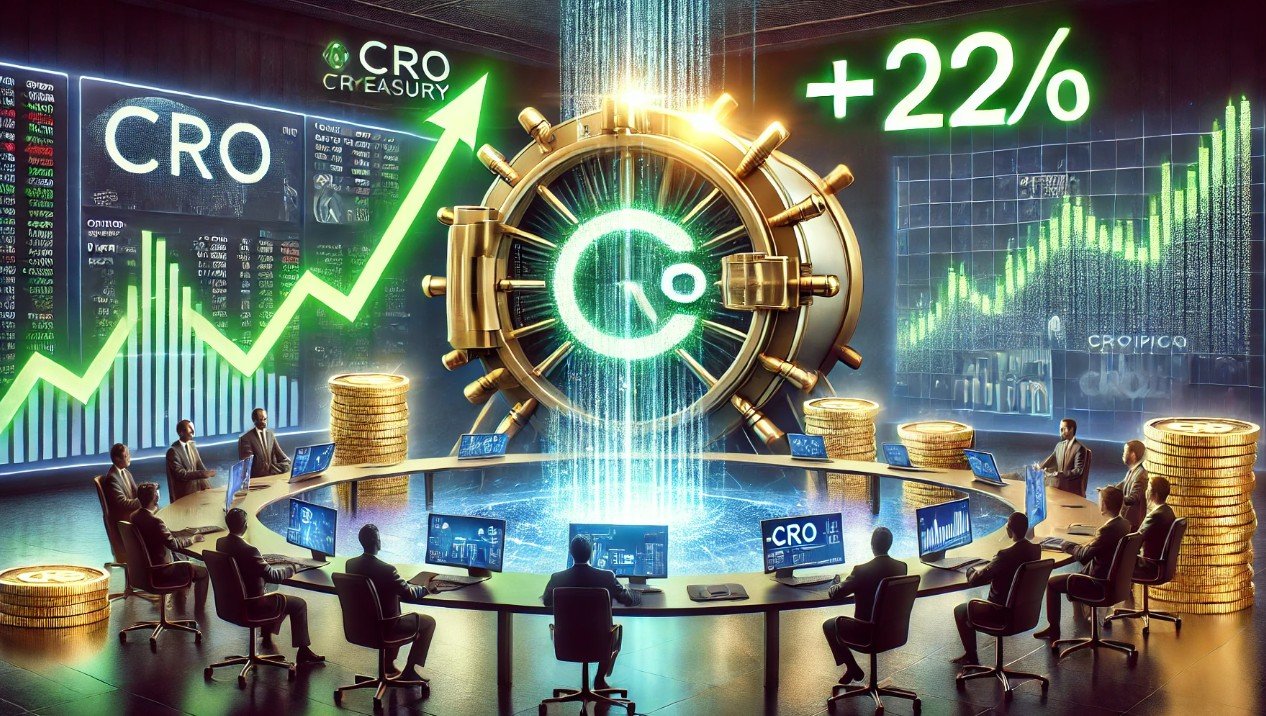 Trump Media And Partners Raise  Billion For The First CRO Treasury