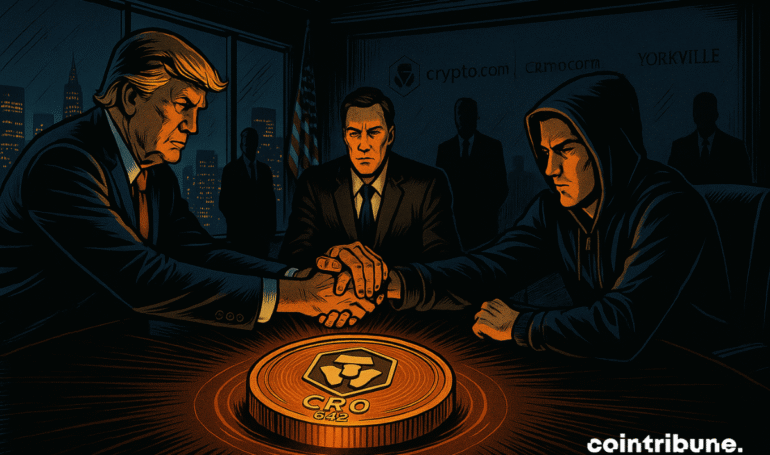 Trump Media To List CRO Crypto Fund On Nasdaq