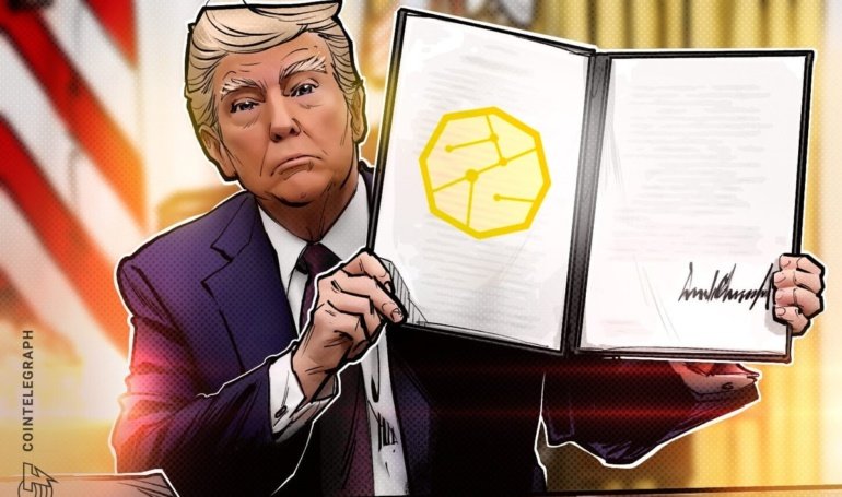 Trump Order May Bring Crypto Access to 401(k) Plans