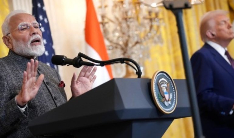 Trump Slaps 50% Tariffs on B Indian Exports, Markets React