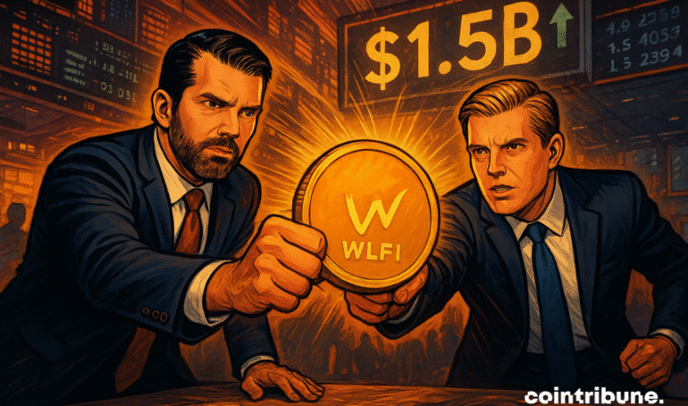 Trump Sons’ .5B WLFI Deal Shakes Up Wall Street