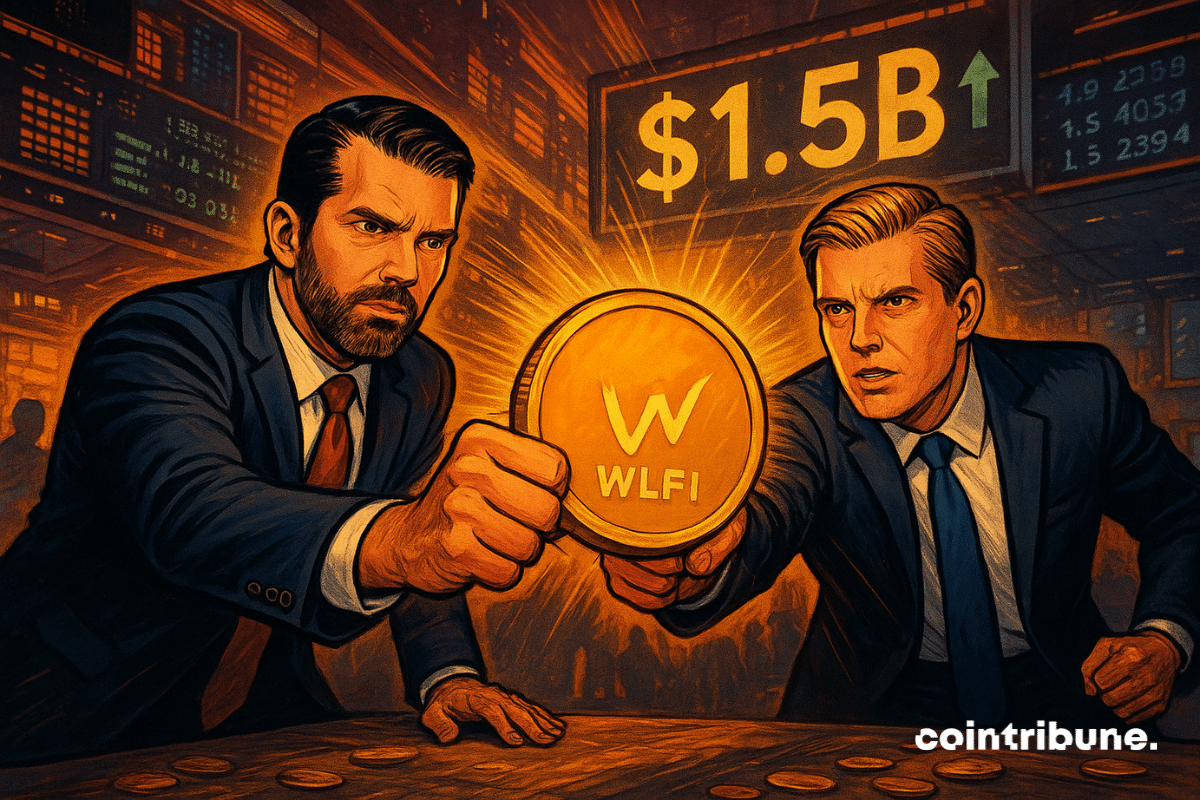 Trump Sons’ .5B WLFI Deal Shakes Up Wall Street