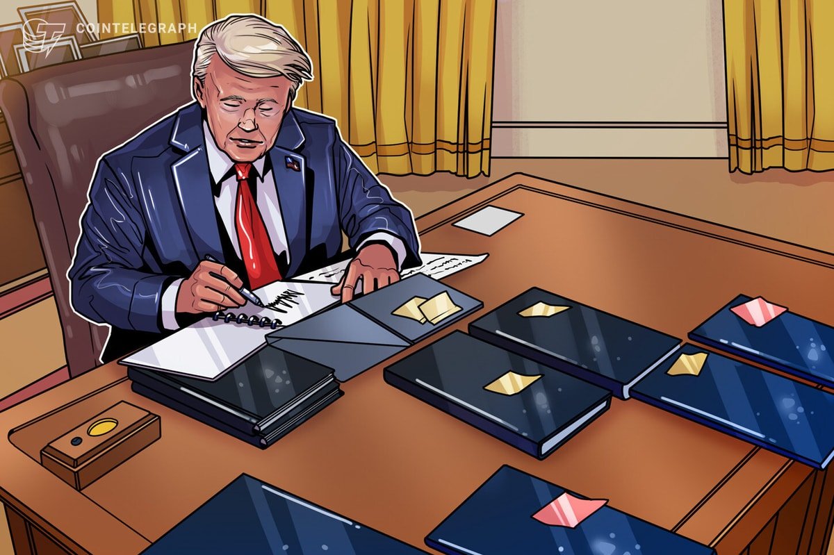 Trump to Sign an EO Over Ideological Debanking: Report